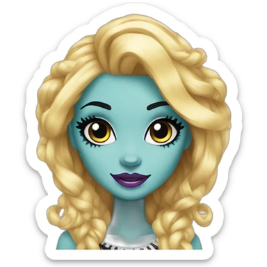 monster high sticker
