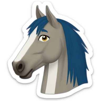 BoJack Horseman sticker