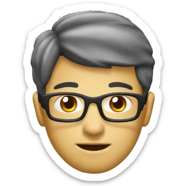 бантик жельый sticker