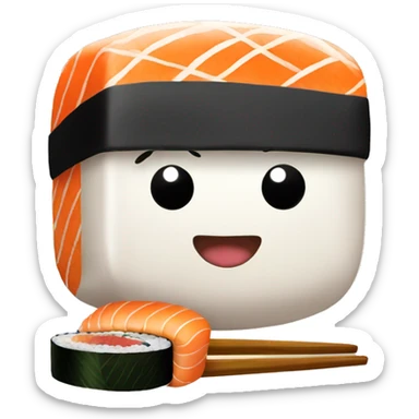 sushi sticker