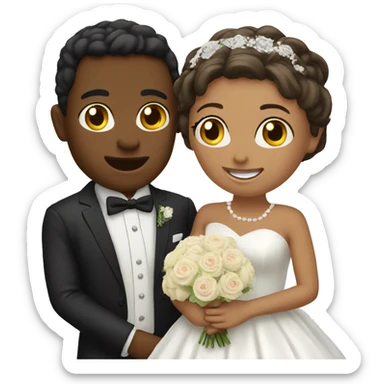 mariage sticker