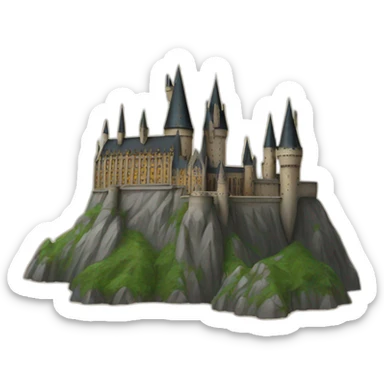 Hogwarts sticker