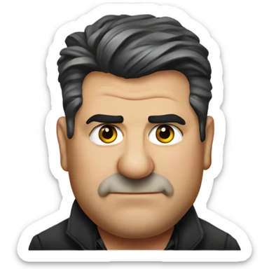 Fat Simon cowell  sticker