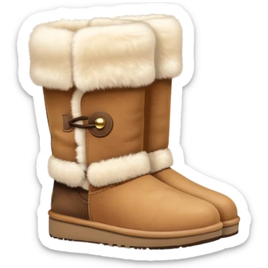 Cute Ugg boots  sticker