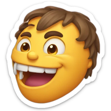 Belch emoji sticker