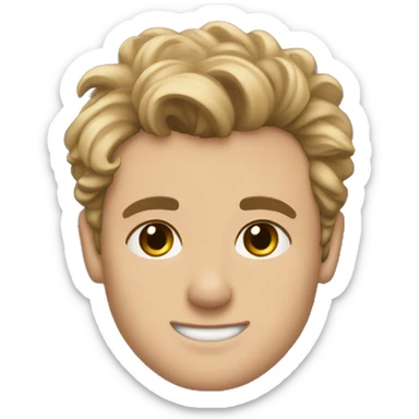 Make the celebrity kit connor sticker