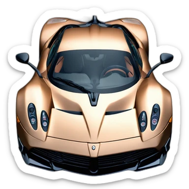 Pagani huayra r sticker