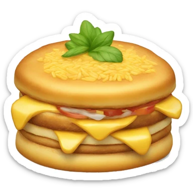 Torta frita uruguaya sticker