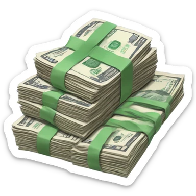 money sticker