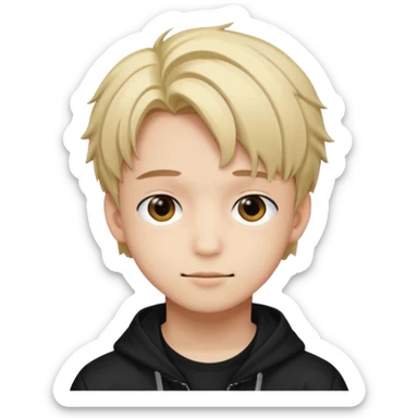 felix of stray kids sticker