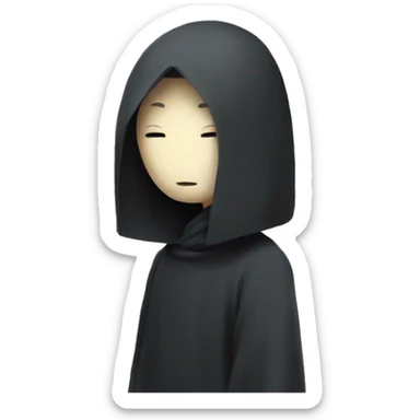 No Face Chihiro  sticker