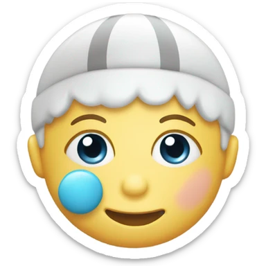 Baby rattle  sticker