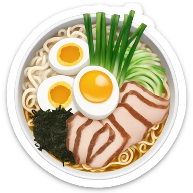 Ramen sticker