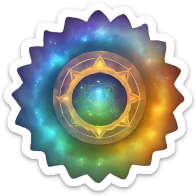 chakra sticker
