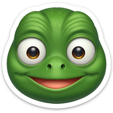 pepe the frog computer content face sticker