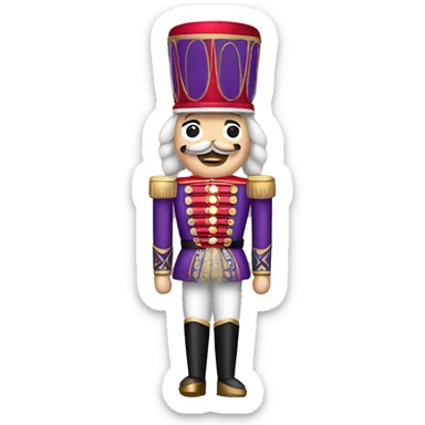 Nutcracker  sticker