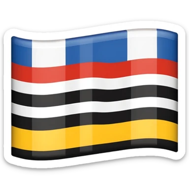 Russian Empire flag sticker