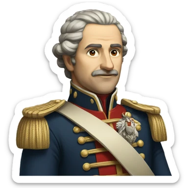 Empereur sticker