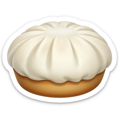 steamed bun sticker