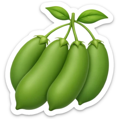 mungbean sticker