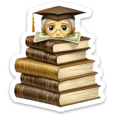 give me 4 emojis for hanging out a test or exam sticker