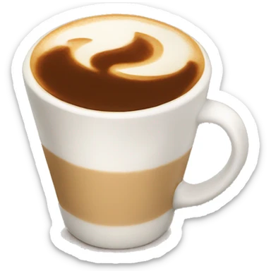 Latte  sticker