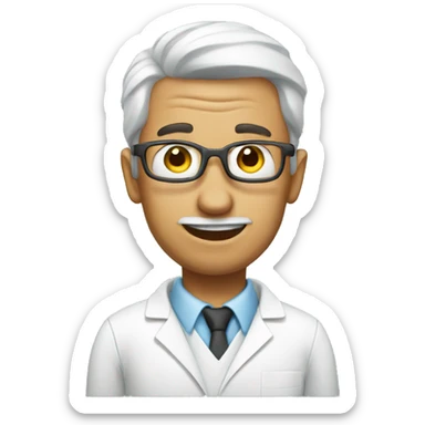 Crazy Pharmacist  sticker