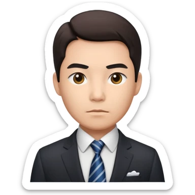 Hong Kong business comprador sticker