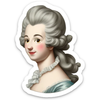 Louis XV sticker