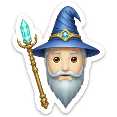 wizard tool sticker