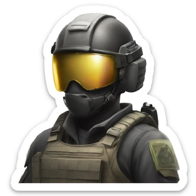 Rainbow six siege sticker