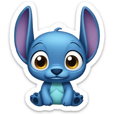 stitch sticker