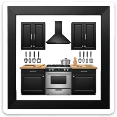 kitchen renovating sticker