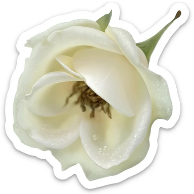 This emoji but white instead of red 🥀 sticker