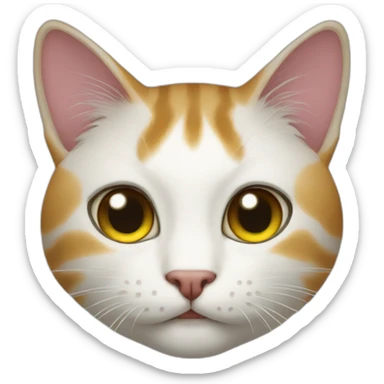 genAI-cat sticker