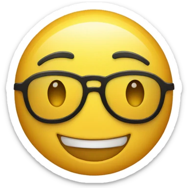 cool smiley face sticker