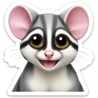 Sugar glider  sticker