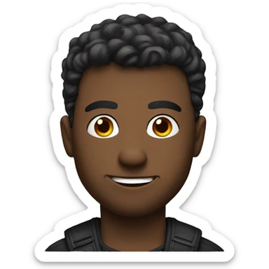 Bet men superhero  sticker