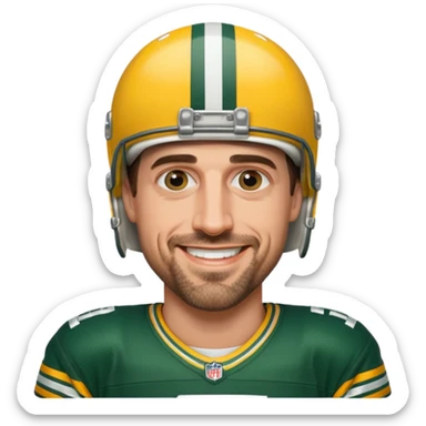 Aaron rodgers sticker