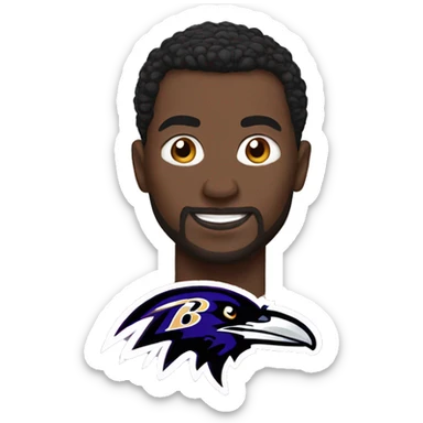 Ravens superbowl  sticker
