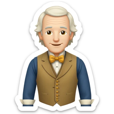 James Watt sticker
