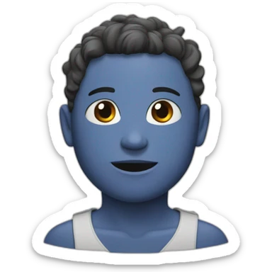 Oh mon dieu 🫢 sticker