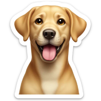 Dog sticker