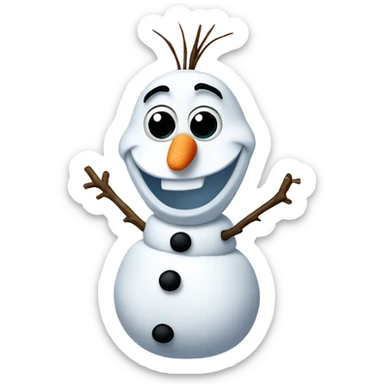 Olaf sticker