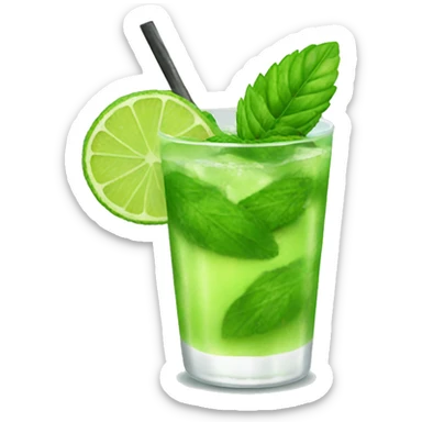 mojito sticker
