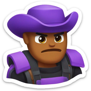 shelly brawl stars sticker