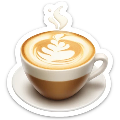 Cappuccino  sticker