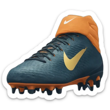 Crampons nike sticker