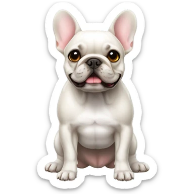 French Bulldog Dog Breed Full Body sticker
