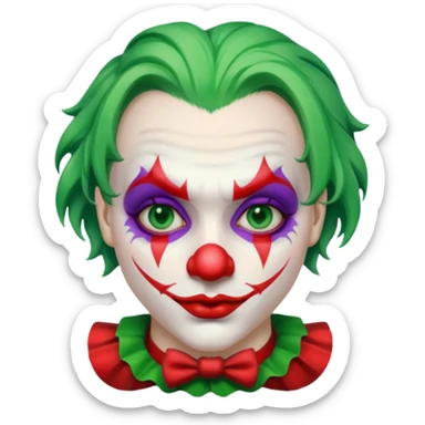 Joker sticker